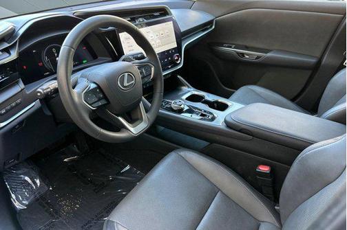 Blue 2023 Lexus RZ 450e Luxury