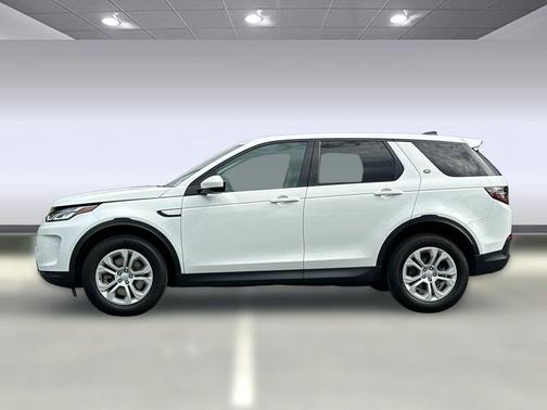 White 2020 Land Rover Discovery Sport S