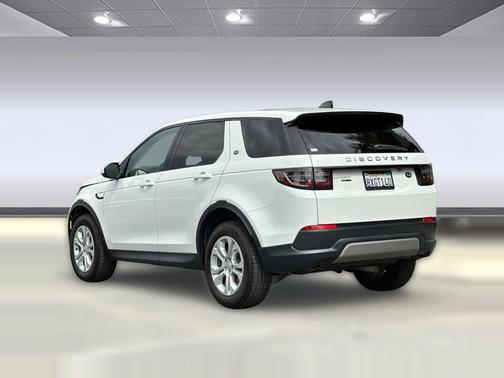 White 2020 Land Rover Discovery Sport S