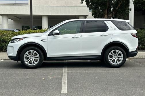 White 2020 Land Rover Discovery Sport S
