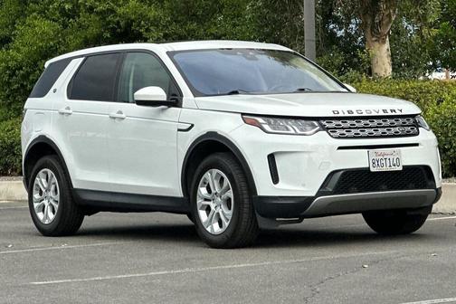 White 2020 Land Rover Discovery Sport S
