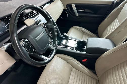 White 2020 Land Rover Discovery Sport S