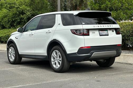White 2020 Land Rover Discovery Sport S