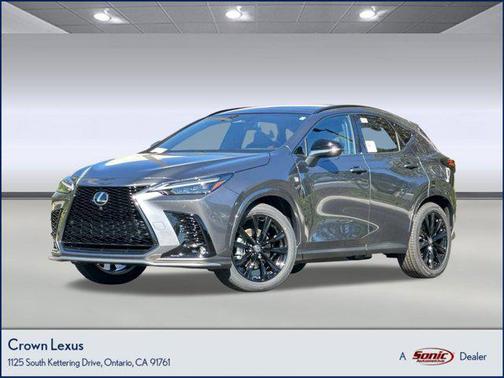 2026 Lexus NX 450h+ NX 450h+ F SPORT Handling