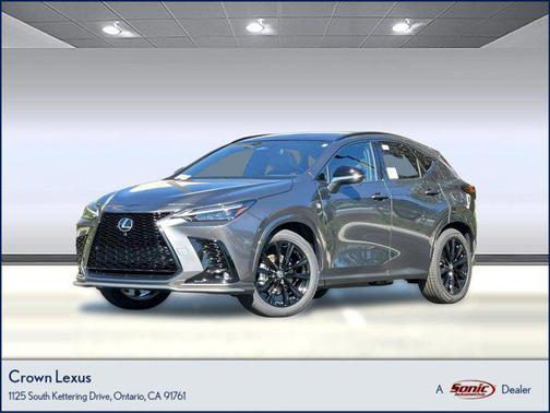 2026 Lexus NX 450h+ NX 450h+ F SPORT Handling