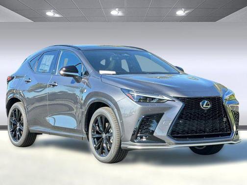 2026 Lexus NX 450h+ NX 450h+ F SPORT Handling