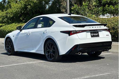 ultra white 2026 Lexus IS 350 Base