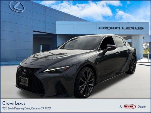 2023 Lexus IS 350 Base