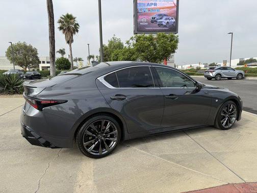 2023 Lexus IS 350 Base