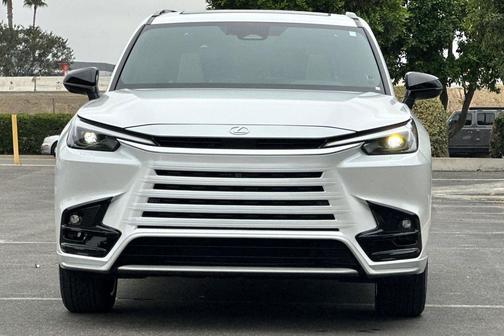 Wind Chill Pearl 2026 Lexus TX 350 Base