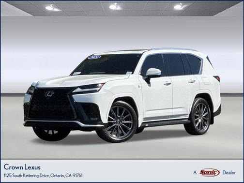 2024 Lexus LX 600 Base
