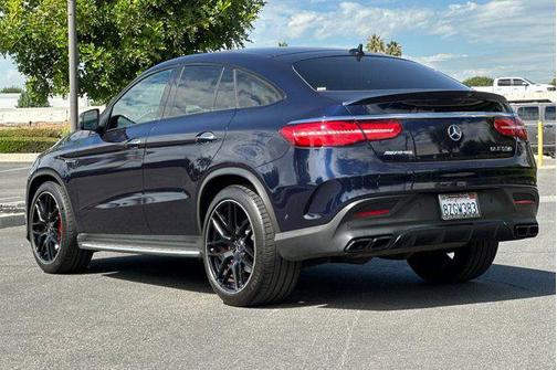 2018 Mercedes-Benz AMG GLE 63 S 4MATIC+