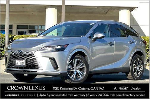 2024 Lexus RX 350 Base