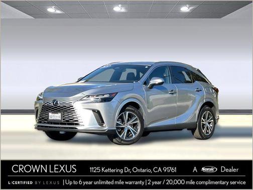 2024 Lexus RX 350 Base