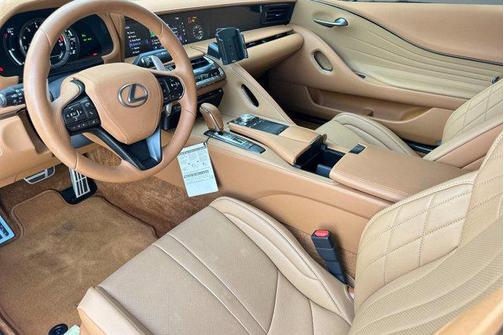 2021 Lexus LC 500 Base