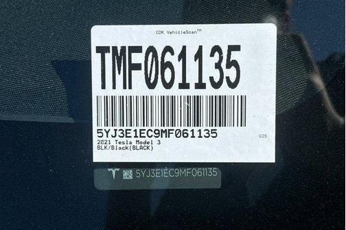 2021 Tesla Model 3 Performance