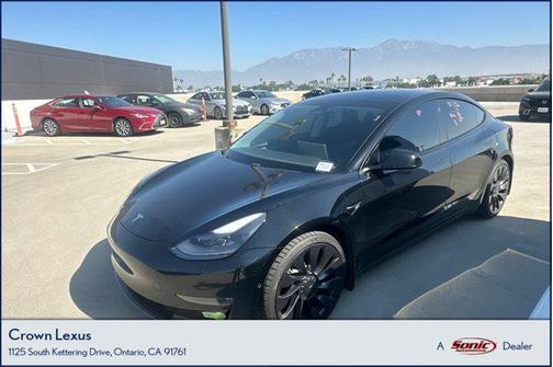2021 Tesla Model 3 Performance
