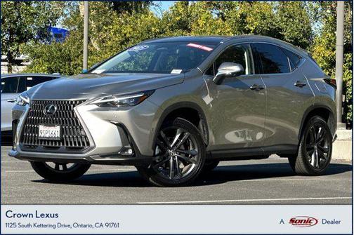 2025 Lexus NX 450h+ Luxury