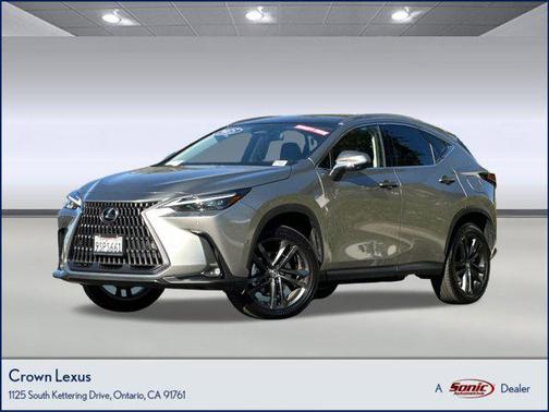 2025 Lexus NX 450h+ Luxury