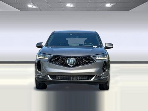 Liquid Carbon Metallic 2023 Acura RDX A-Spec Advance Package