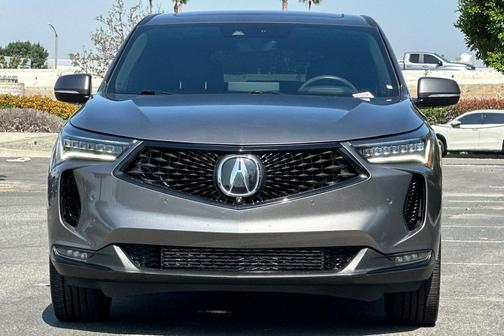 Liquid Carbon Metallic 2023 Acura RDX A-Spec Advance Package
