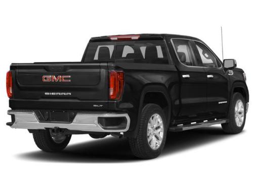 Onyx Black 2019 GMC Sierra 1500 SLT