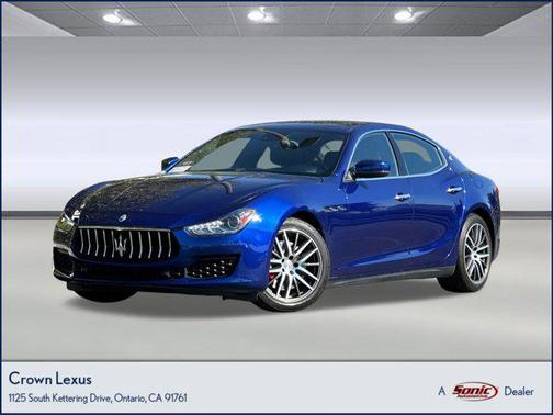2019 Maserati Ghibli S