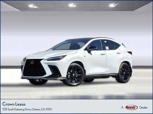 2026 Lexus NX 450h+ NX 450h+ F SPORT Handling