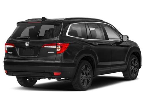 Gray 2022 Honda Pilot 2WD Special Edition