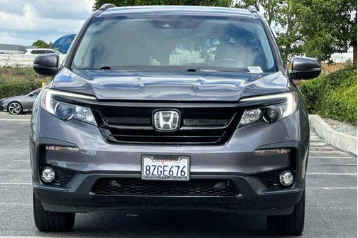Gray 2022 Honda Pilot 2WD Special Edition