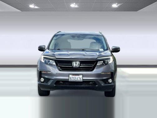 Gray 2022 Honda Pilot 2WD Special Edition