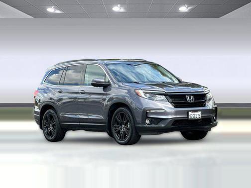 Gray 2022 Honda Pilot 2WD Special Edition
