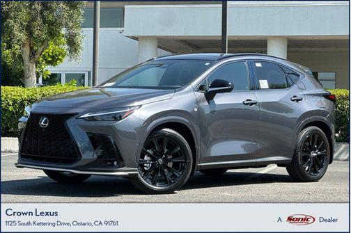 2025 Lexus NX 450h+ F SPORT Handling