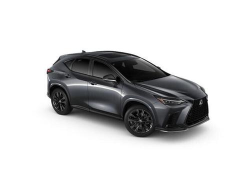 2025 Lexus NX 450h+ F SPORT Handling