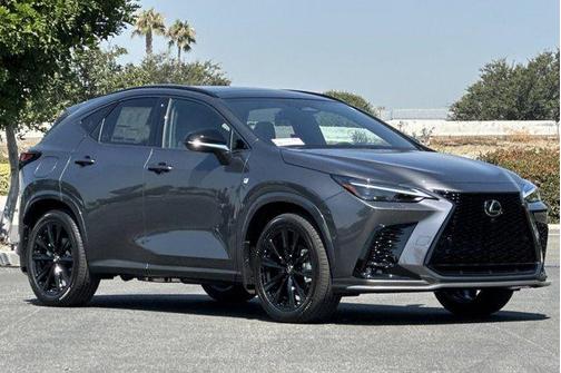 2025 Lexus NX 450h+ F SPORT Handling