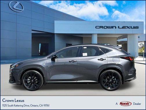 2025 Lexus NX 450h+ F SPORT Handling