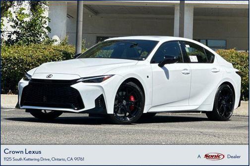 ultra white 2026 Lexus IS 350 Base