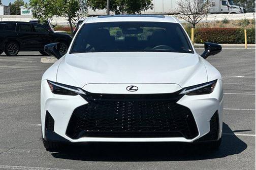 ultra white 2026 Lexus IS 350 Base