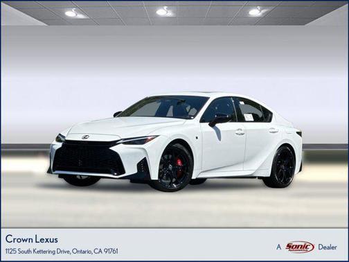 ultra white 2026 Lexus IS 350 Base