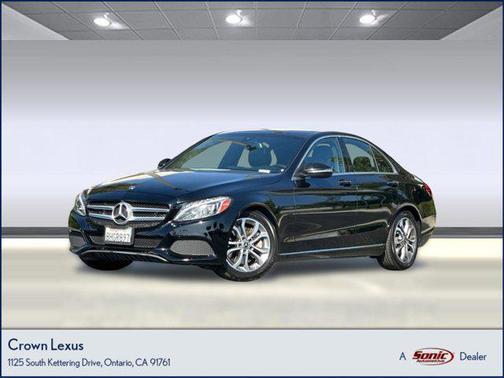 2018 Mercedes-Benz C-Class C 300
