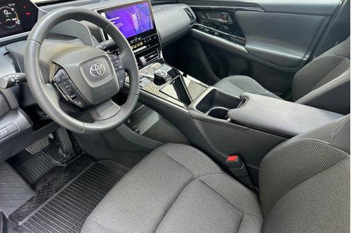 Black 2025 Toyota bZ4X XLE