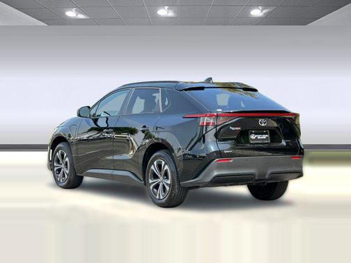 Black 2025 Toyota bZ4X XLE