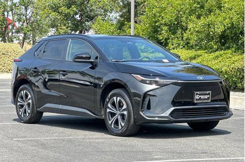 Black 2025 Toyota bZ4X XLE