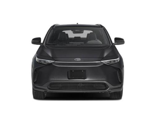 Black 2025 Toyota bZ4X XLE