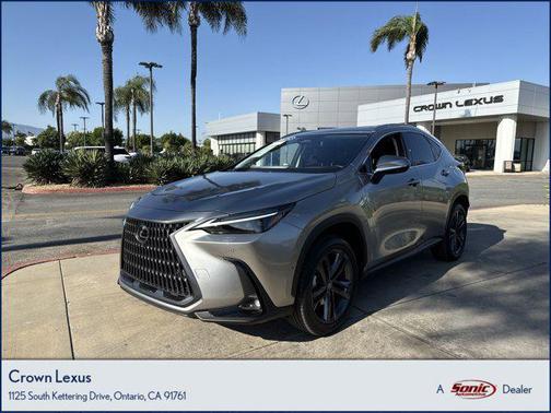 2025 Lexus NX 450h+ Luxury