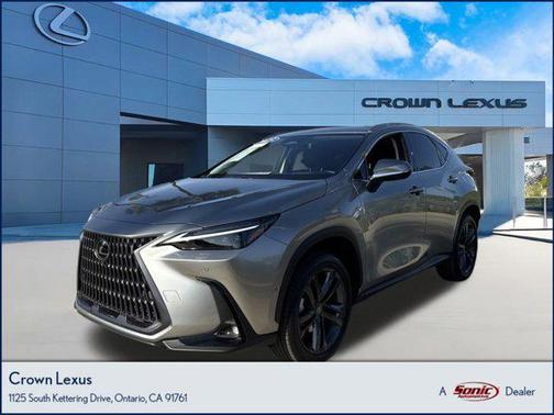 2025 Lexus NX 450h+ Luxury