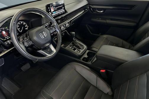 Crystal Black Pearl 2023 Honda CR-V Hybrid Sport Touring AWD
