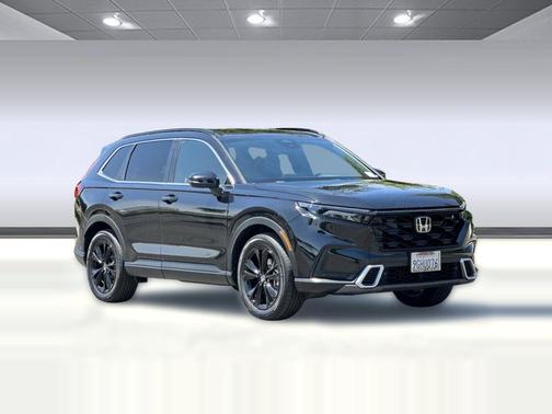 Crystal Black Pearl 2023 Honda CR-V Hybrid Sport Touring AWD