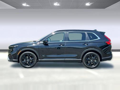 Crystal Black Pearl 2023 Honda CR-V Hybrid Sport Touring AWD