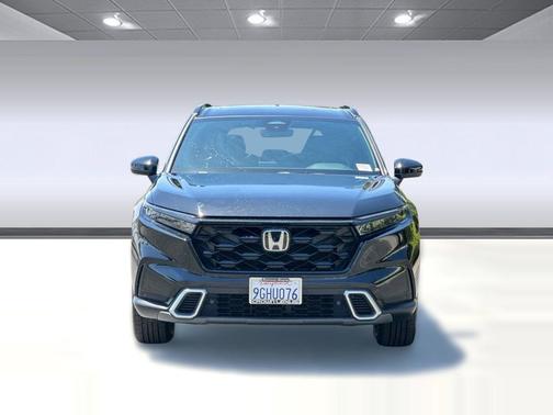 Crystal Black Pearl 2023 Honda CR-V Hybrid Sport Touring AWD